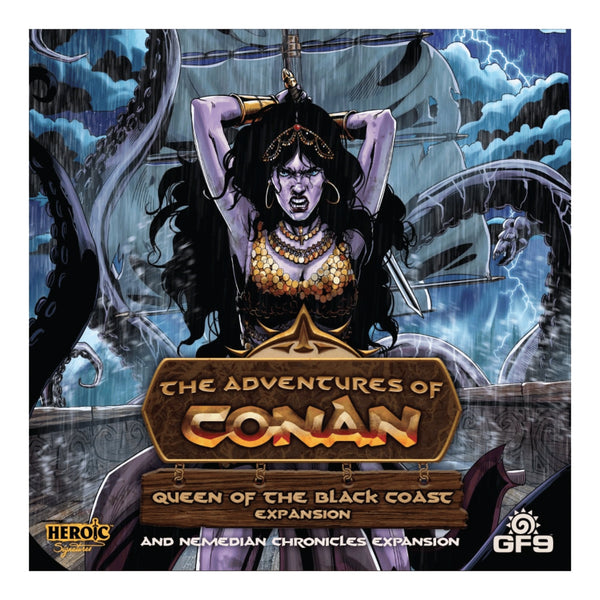 The Adventures of Conan: Nemedian Chronicles and Queen of the Black Coast