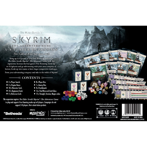 The Elder Scrolls: Skyrim - 5-8 Player Expansion