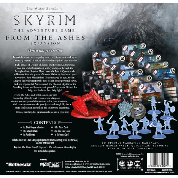 The Elder Scrolls: Skyrim - From the Ashes - Expansion
