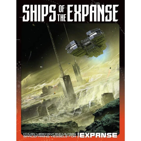 The Expanse RPG: Ships of the Expanse