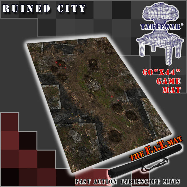The F.A.T. Mat: Ruined City - 60