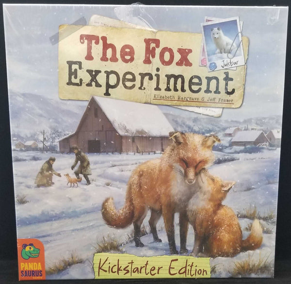 The Fox Experiment: Kickstarter Edition