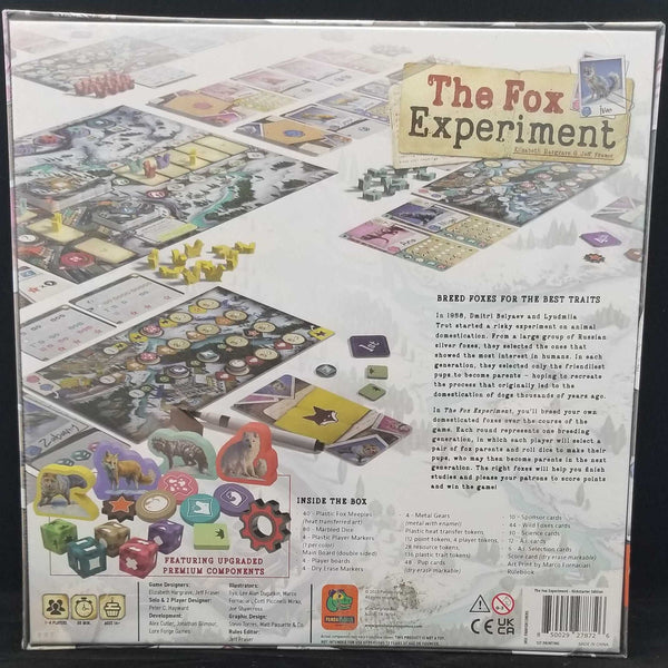 The Fox Experiment: Kickstarter Edition