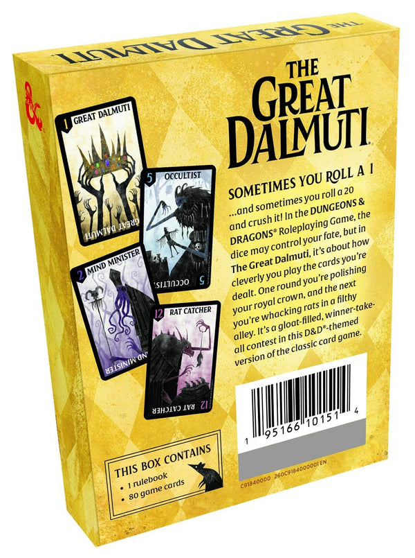 The Great Dalmuti: Dungeons & Dragons