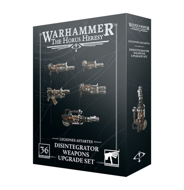 The Horus Heresy: Legiones Astartes - Disintegrator Upgrade Set