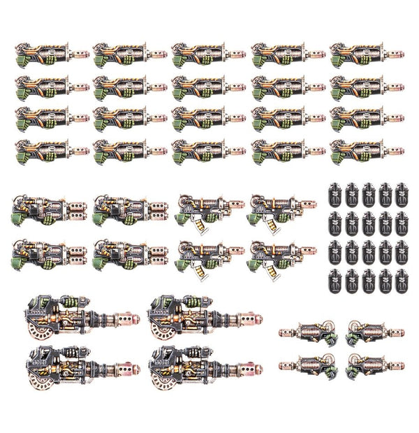 The Horus Heresy: Legiones Astartes - Disintegrator Upgrade Set