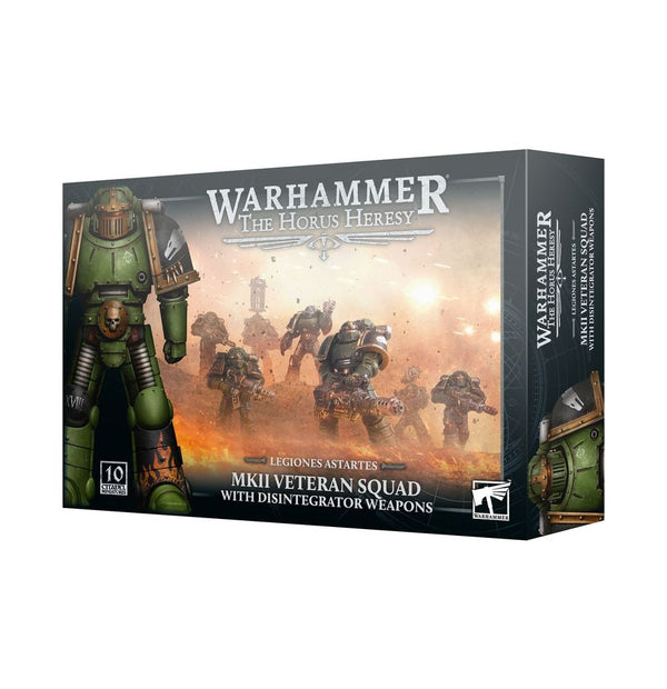 The Horus Heresy: Legiones Astartes - MkII Veteran Squad w/ Disintegrators