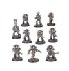The Horus Heresy: Legiones Astartes - MkII Veteran Squad w/ Disintegrators