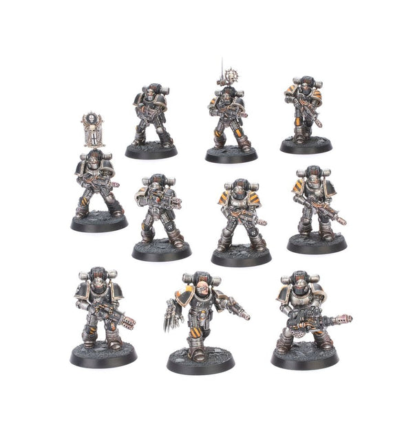 The Horus Heresy: Legiones Astartes - MkII Veteran Squad w/ Disintegrators