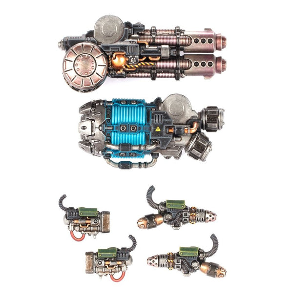 The Horus Heresy: Legiones Astartes - Saturnine Dreadnought Weapons – Chiron Configuration