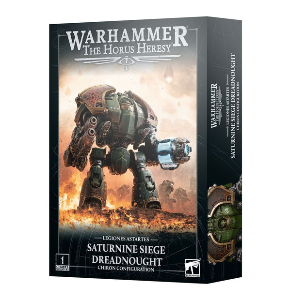 The Horus Heresy: Legiones Astartes - Saturnine Siege Dreadnought – Chiron Configuration (presale)