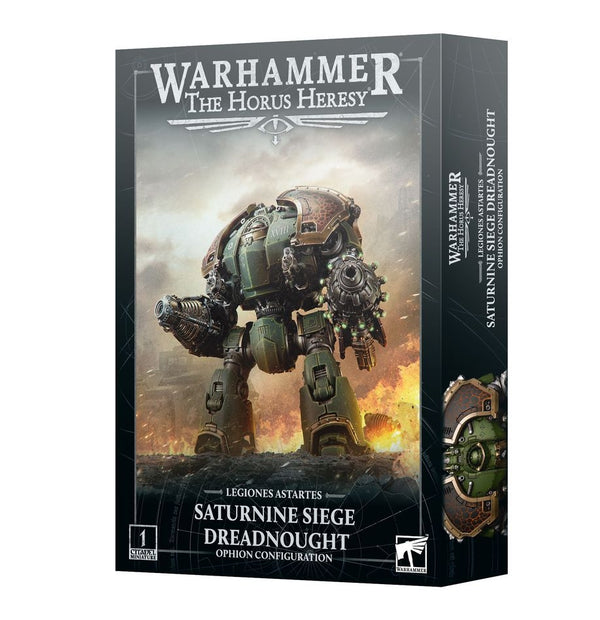 The Horus Heresy: Legiones Astartes - Saturnine Siege Dreadnought – Ophion Configuration (presale)