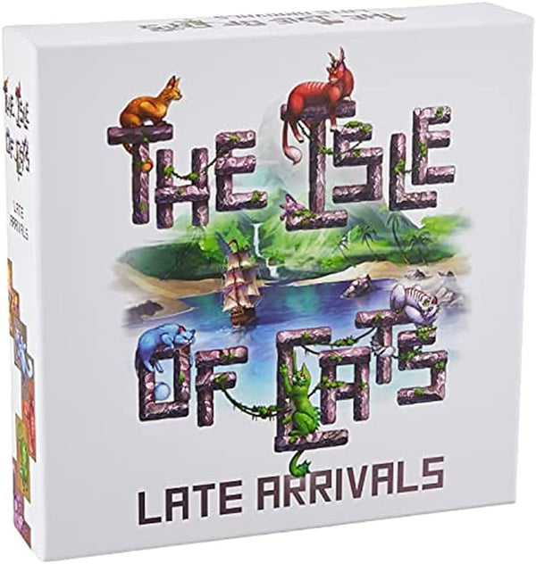 The Isle of Cats: Late Arrivals Expansion