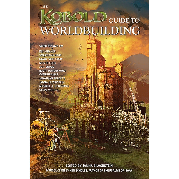 The Kobold Guide to Worldbuilding