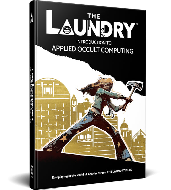 The Laundry RPG: Second Edition - Introduction to Applied Occult Computing (Hardcover) (presale)