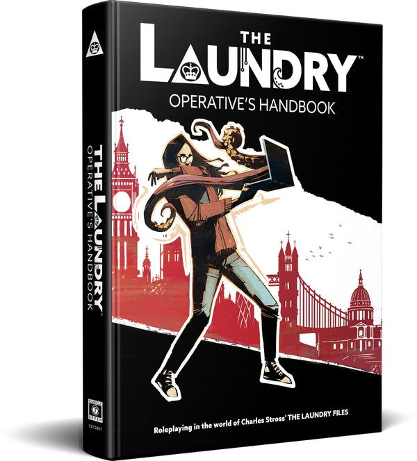 The Laundry RPG: Second Edition - Operative`s Handbook (Hardcover) (presale)