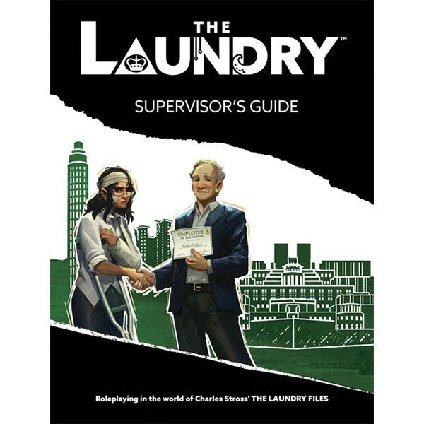 The Laundry RPG: Second Edition - Supervisor`s Guide (Hardcover) (presale)