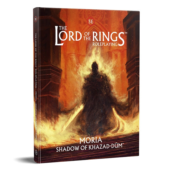 The Lord of the Rings RPG (5e): Moria - Shadow of Khazad-Dum