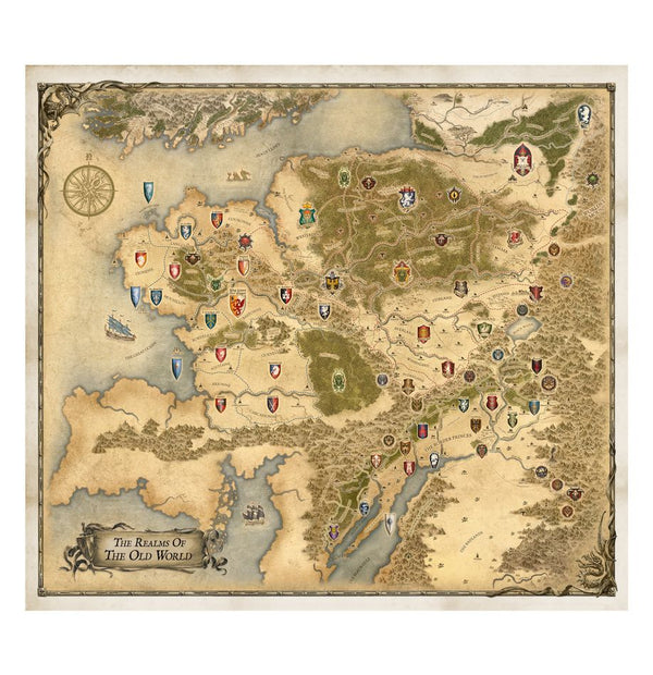 The Old World: Map