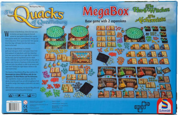 The Quacks of Quedlinburg: Mega Box