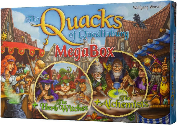 The Quacks of Quedlinburg: Mega Box