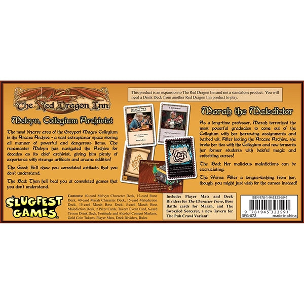 The Red Dragon Inn: Allies - Melvyn vs Marah