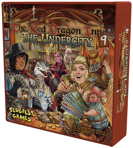 The Red Dragon Inn: 9 - The Undercity