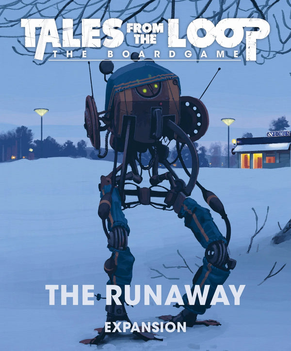 The Runaway Scenario Pack (Tales From The Loop Board Game Supp.)