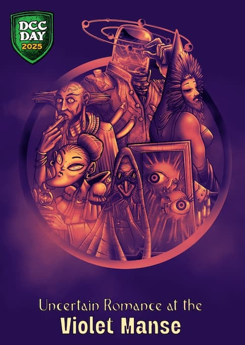 Uncertain Romance at the Violet Manse