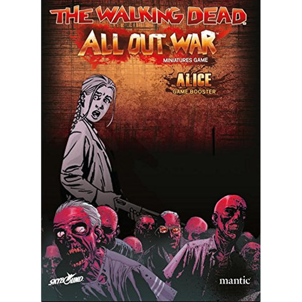 The Walking Dead: All Out War - Alice Game Booster