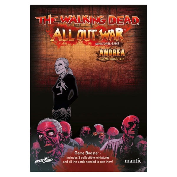 The Walking Dead: All Out War - Andrea Game Booster