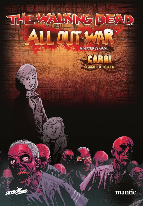 The Walking Dead: All Out War - Carol Game Booster
