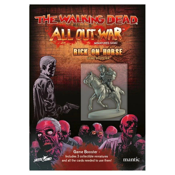 The Walking Dead: All Out War - Rick on Horse Game Booster