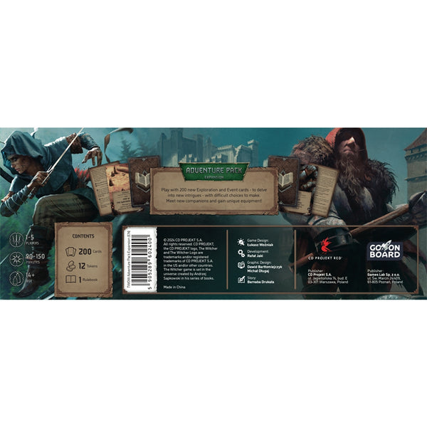 The Witcher Old World: Adventure Pack Expansion