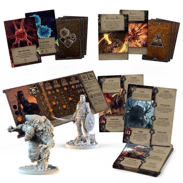 The Witcher Old World: Monster Trail Expansion