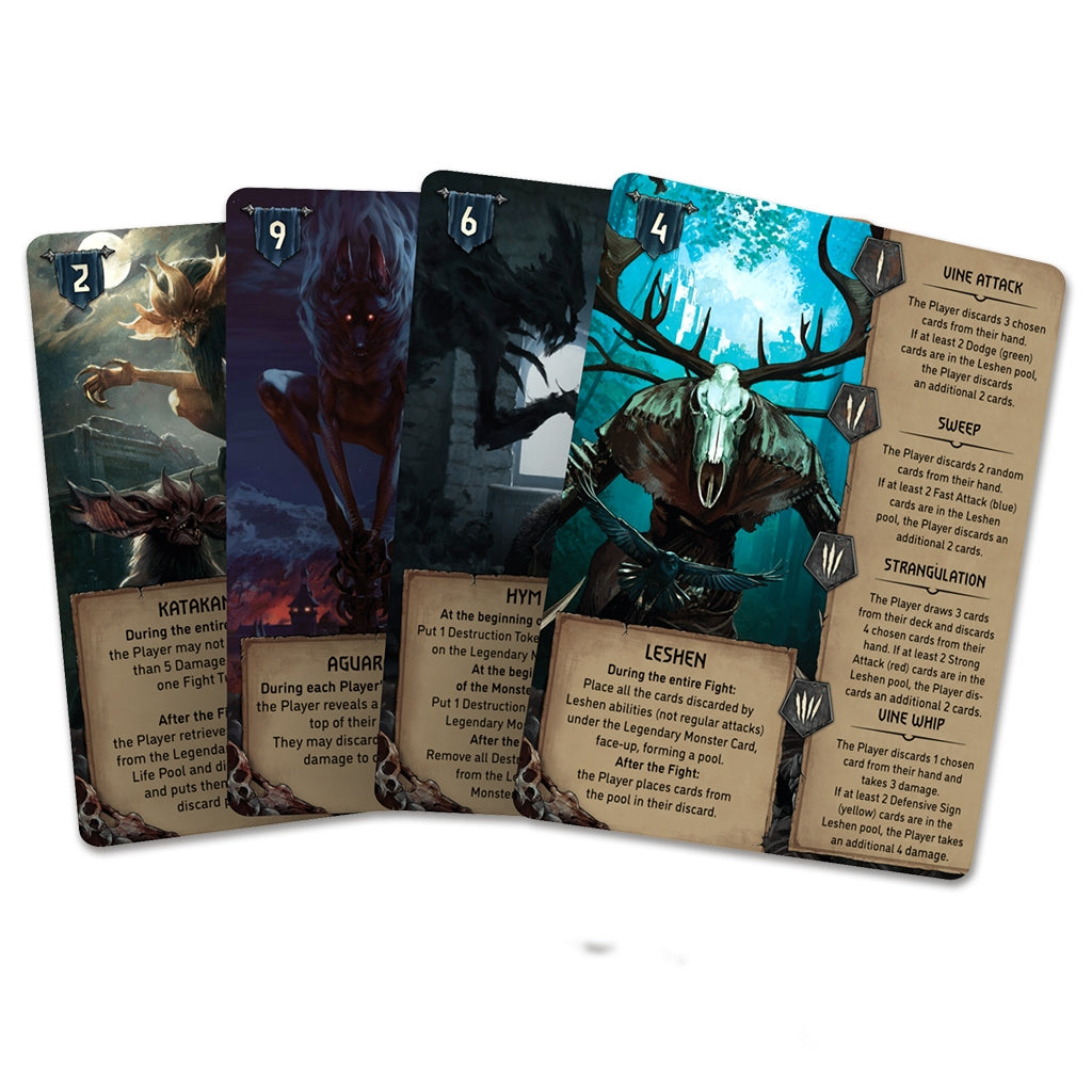 The Witcher: Path of Destiny - Legendary Monsters | Lazarus Games