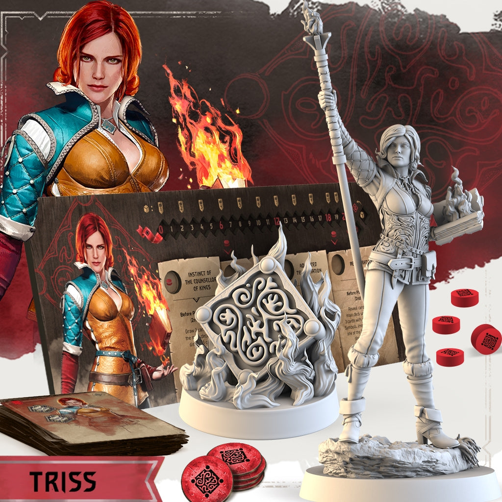 The Witcher: Path of Destiny - Triss & A Grain of Truth | Lazarus Games
