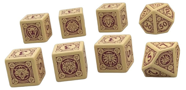 The Witcher RPG: Essential Dice Set