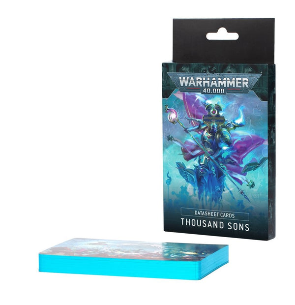 Thousand Sons: Datasheet Cards (10th Edition)