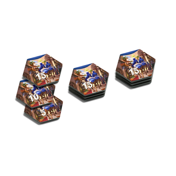 Through the Desert: Bazaar Expansion