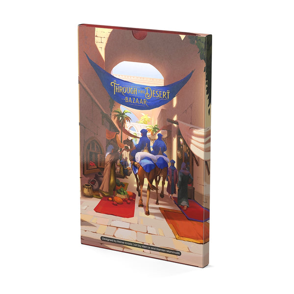 Through the Desert: Bazaar Expansion