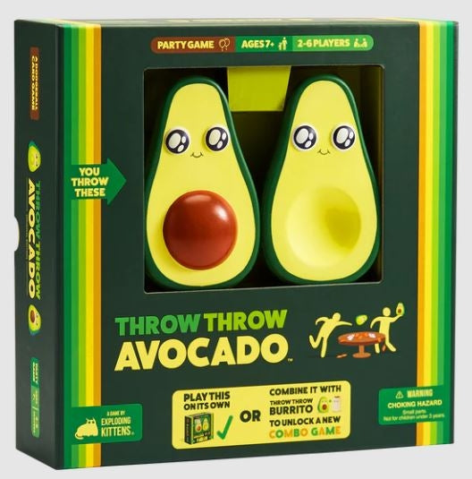 Throw Throw Avocado