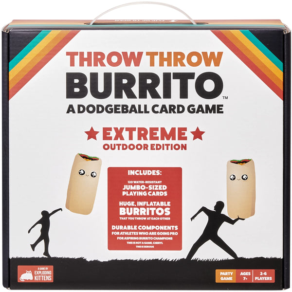 Throw Throw Burrito: Extreme Outdoor Edition