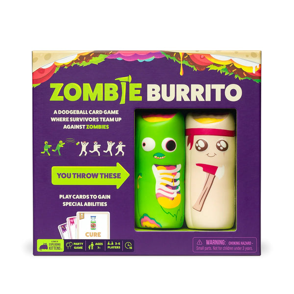 Throw Throw Burrito: Zombie Burrito