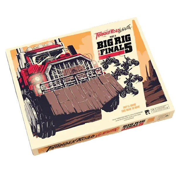 Thunder Road: Vendetta - Big Rig and the Final Five Expansion - Deluxe Edition