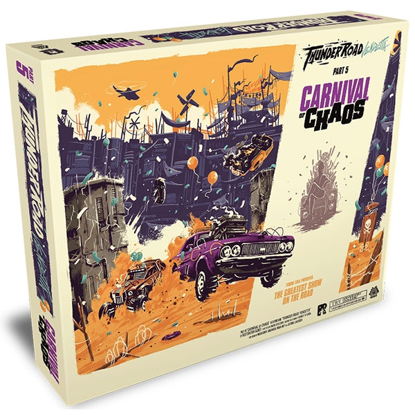 Thunder Road: Vendetta - Carnival of Chaos Expansion