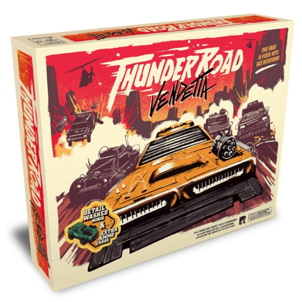 Thunder Road: Vendetta - Deluxe Edition