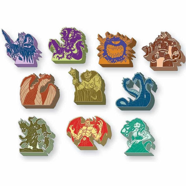 Tiny Epic Dungeons: Oversized Boss Meeple Upgrade