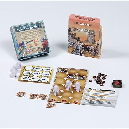 Token Terrors Battle Block & Solo Mini-game: The Gauntlet