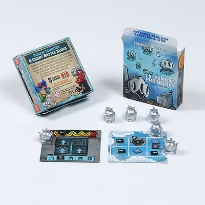 Token Terrors Battle Block & Solo mini-game: Combat Protocols